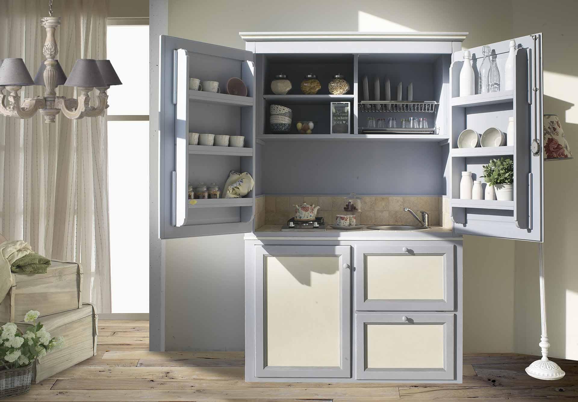 La Bottega del Falegname, Mini Cucine,Cucina a Cucina